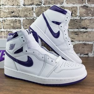 Air Jordan 1 Retro High OG Court Purple CD0461-151